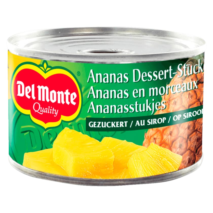 Del Monte Ananasstücke in Sirup 137g